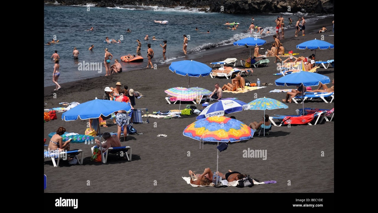 LoadTeam cities video 818 - Playa de la Arena - Tenerife - Canary Islands