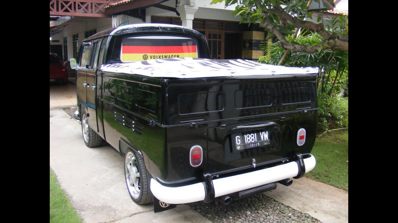 VW Kombi Double Cab Full Restoration