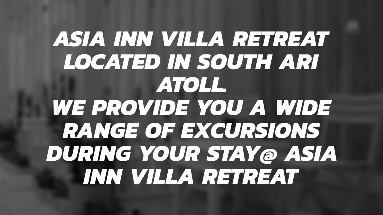 Accommodation and excursions @ asia inn .