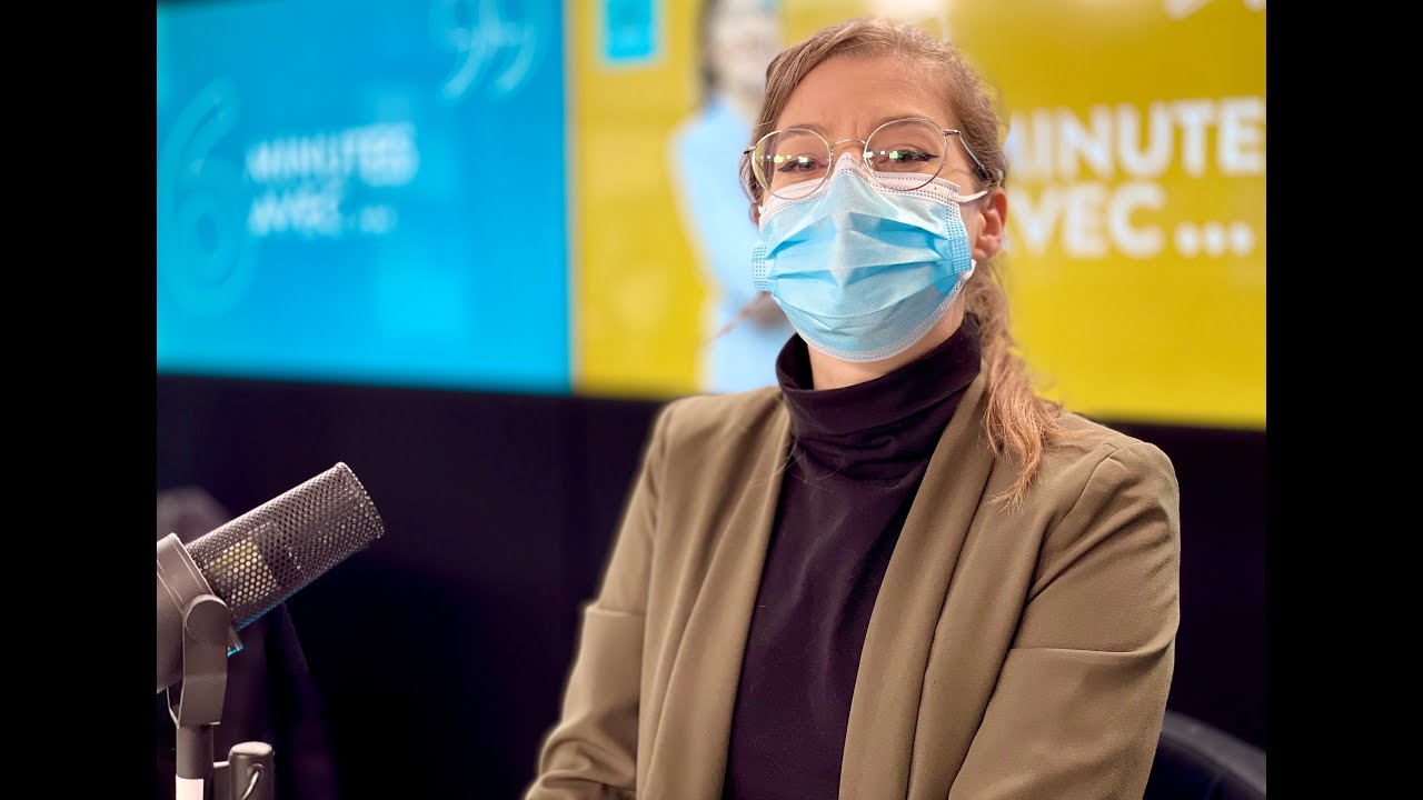 Athénaïs Python, de la Ligue Suisse contre l'expérimentation animale et pour les droits des animaux.