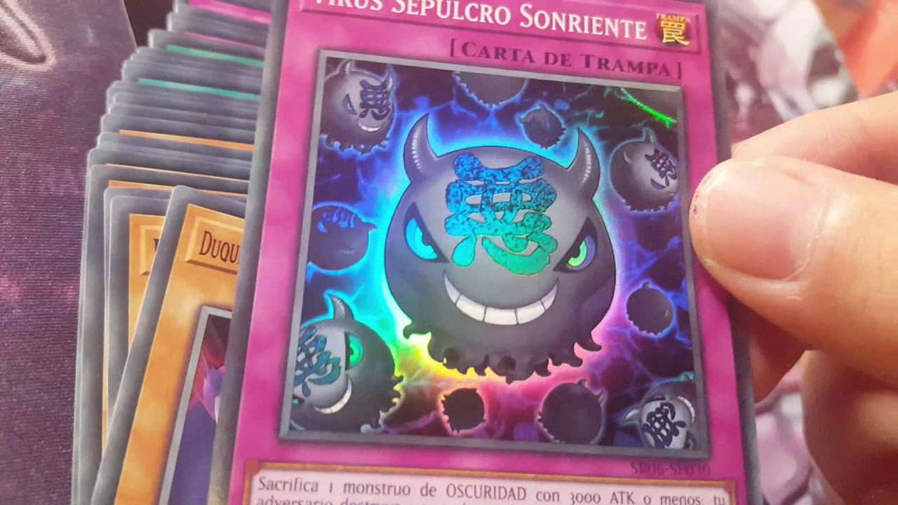 UNBOXING Baraja de Estructura Guarida de la Oscuridad (Entrenador Duelista)
