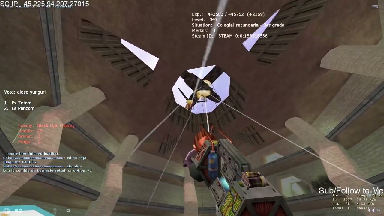 Sven Co-op | Team Chalones Live Streaming - Part 24