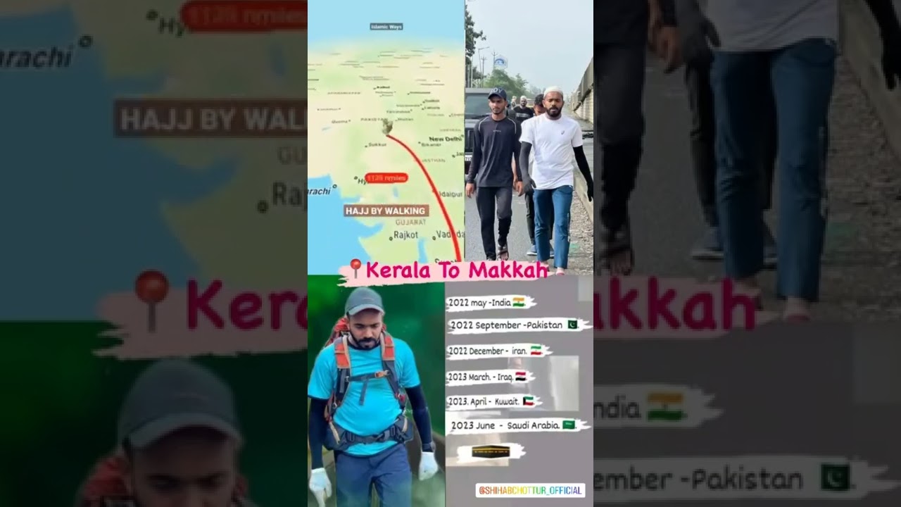 Kerala to Makka madina