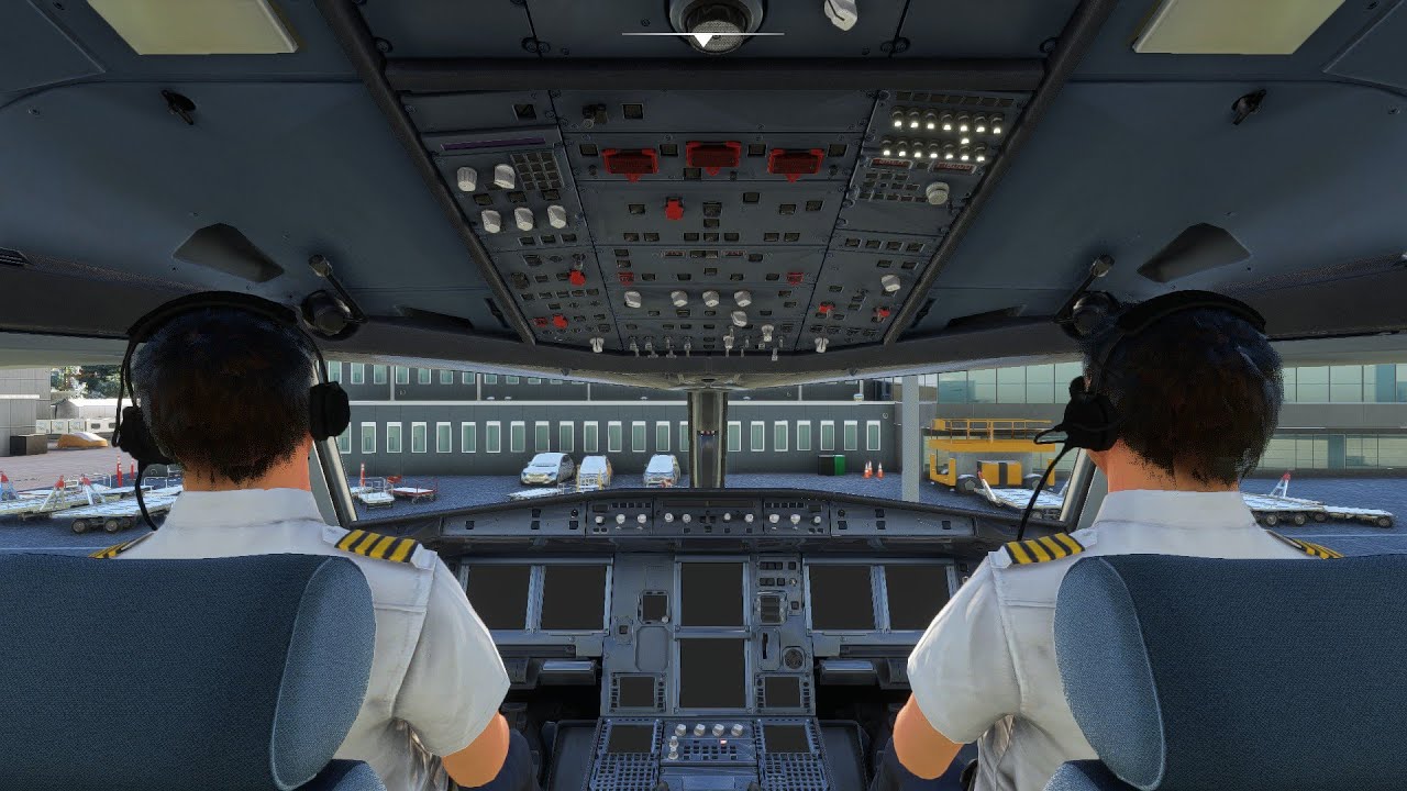 POv smooth train ride