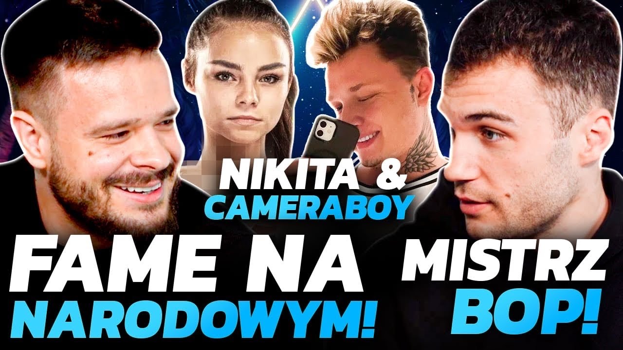NIKITA I CAMERBOY SIE OŚMIESZAJĄ? (WBW, BITWA O POŁUDNIE, FAME NARODOWY LEAKI?)