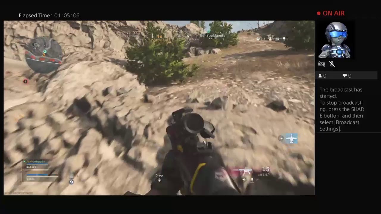 YoungKeezy718's Live PS4 Broadcast