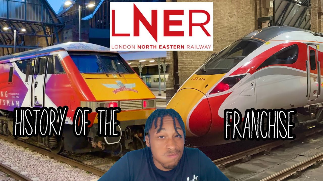 History of the Intercity East Coast Franchise