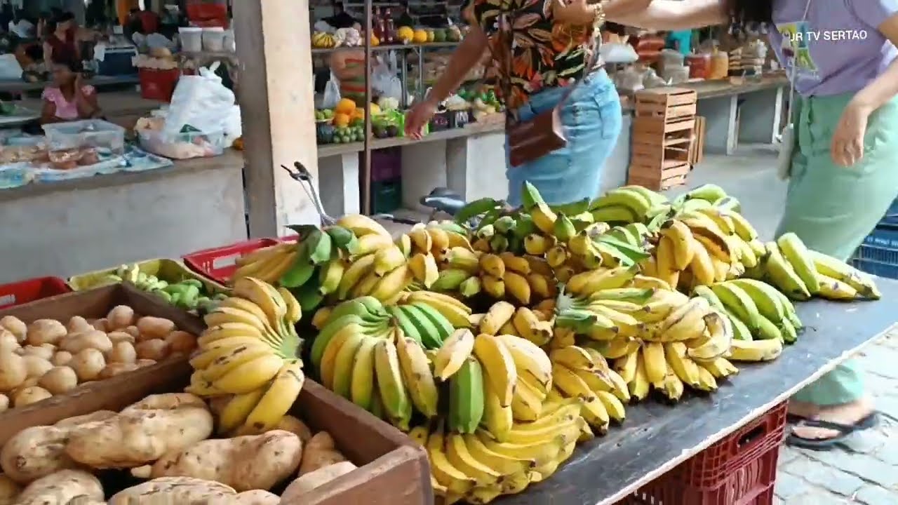 FEIRA  LIVRE DE LIVRAMENTO DE NOSSA SENHORA BAHIA!!