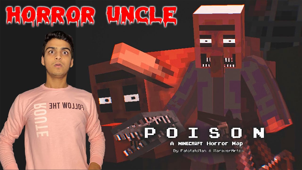 POISON Horror Minecraft Map | TELUGU DOST LIVE