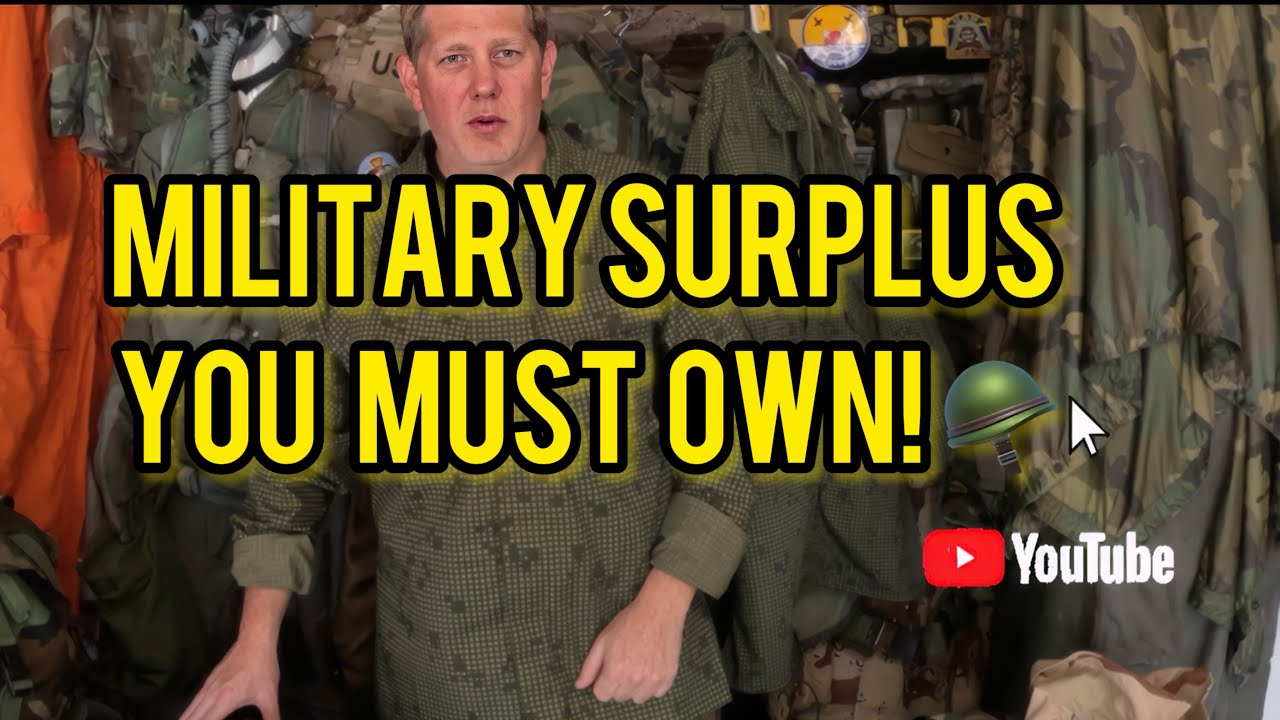 Военные излишки, которыми вы ОБЯЗАНЫ владеть! Купите, пока не раскупили!