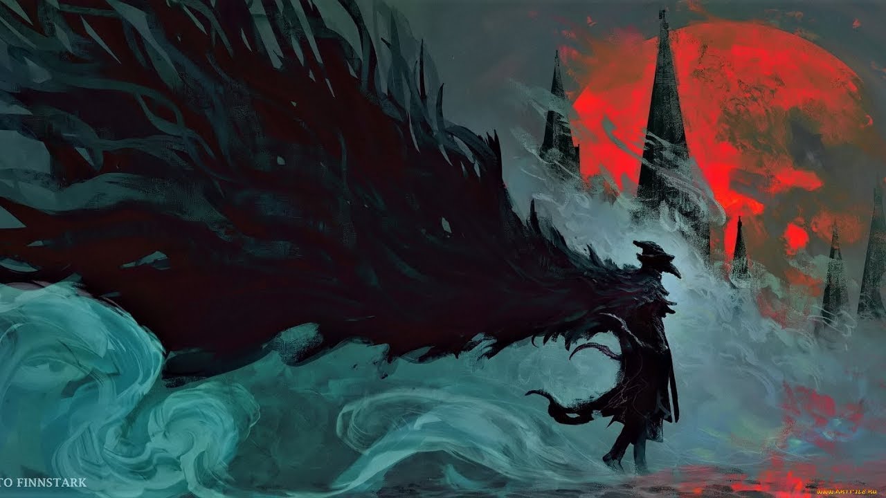 Bloodborne с Настей, часть 8 (Джура, Паарл и Бюргенверт)