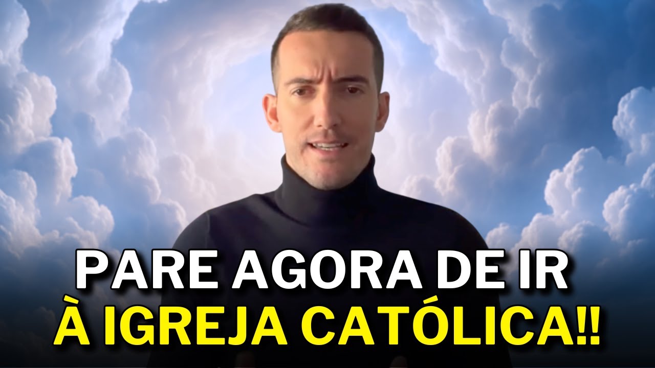 Padre de 39 ANOS morre e VOLTA com um ALERTA CHOCANTE sobre as IGREJAS CATÓLICAS | EQM