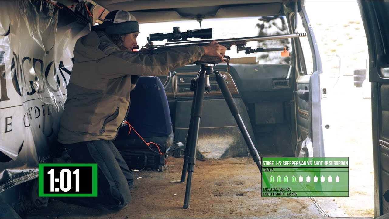 Precision Rifle - 2019 Monster Lake Mayhem  | NRL