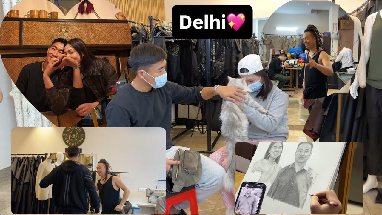 From long distance chats to real life meetups            📍DELHI Old buddies 🤍