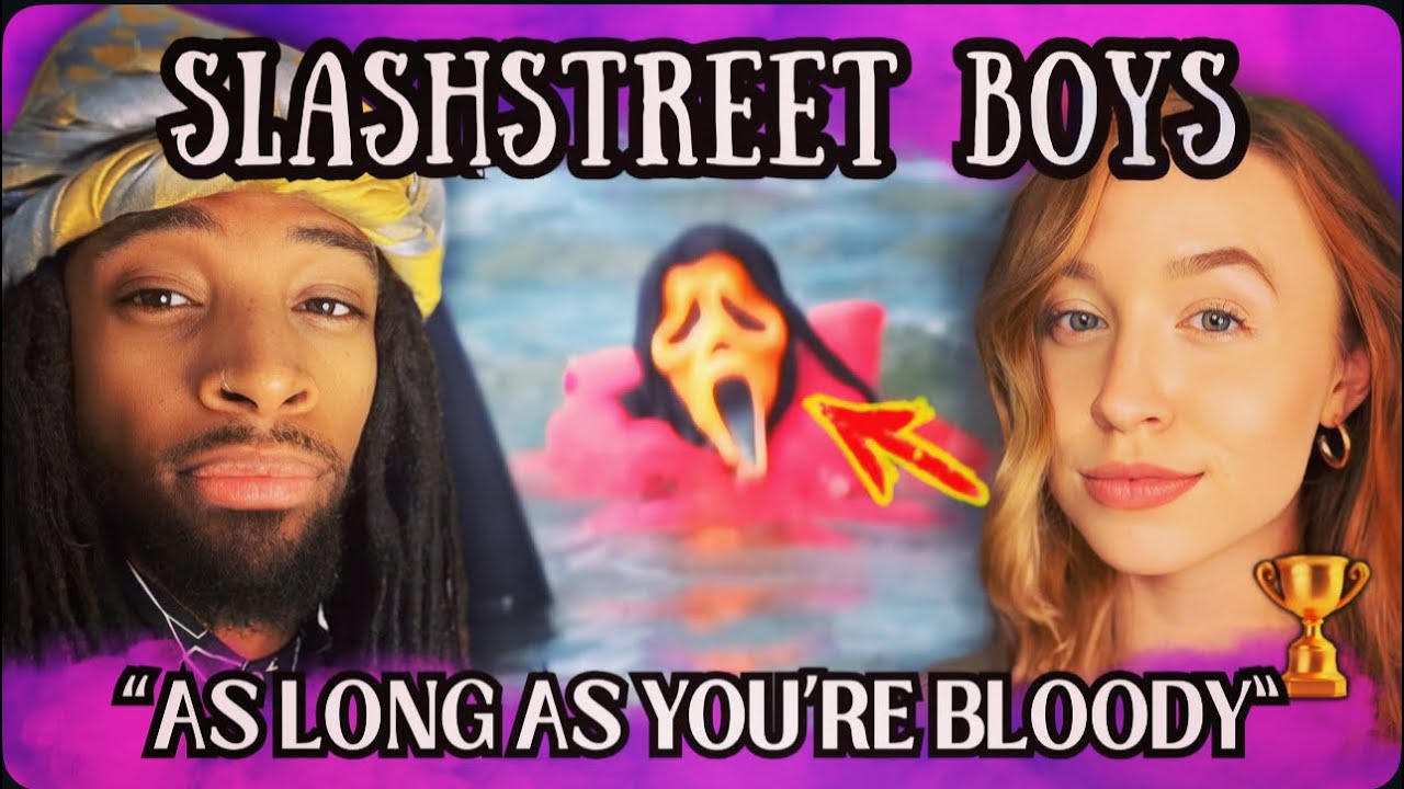 Мы реагируем на УМОРИТЕЛЬНУЮ ПАРОДИЮ Backstreet Boys Slashstreet Boys