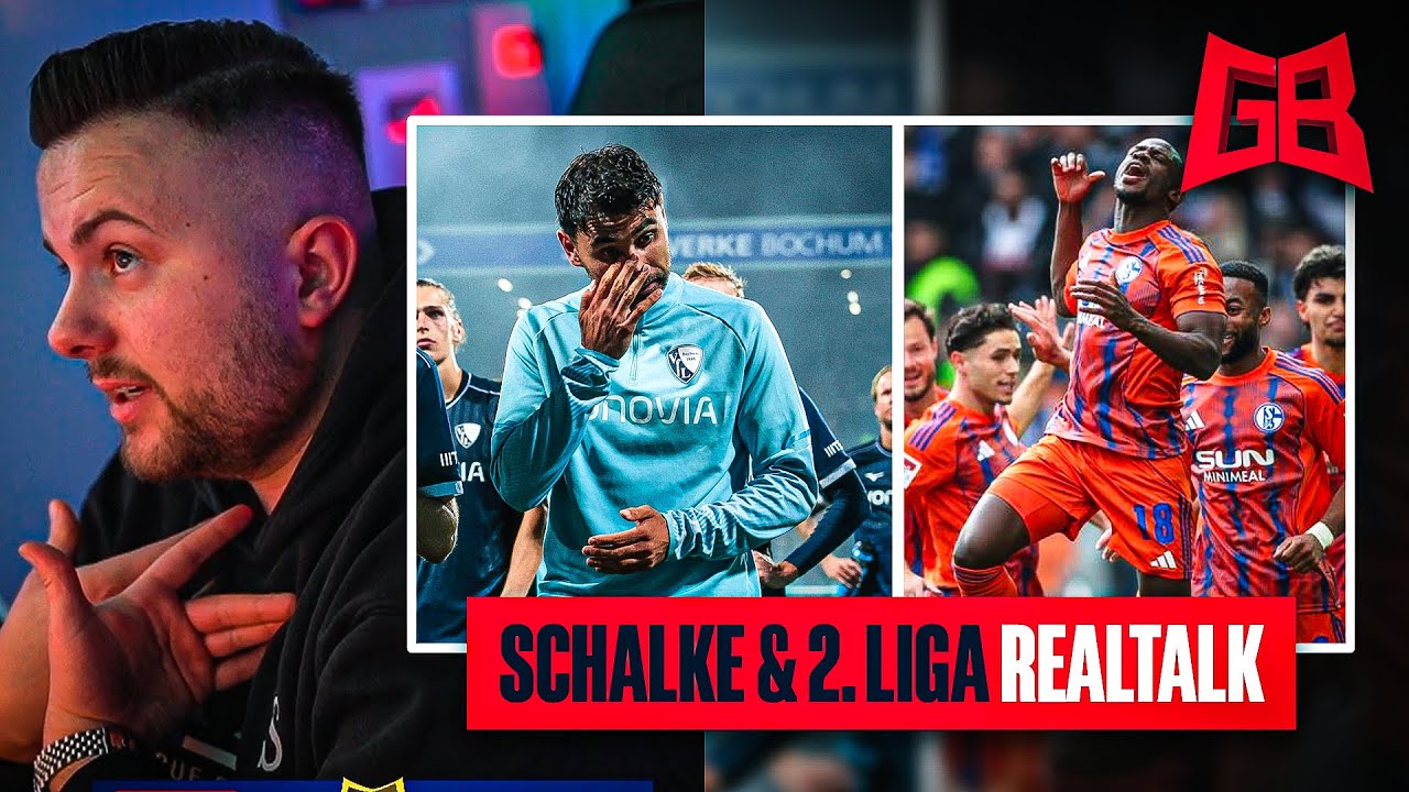 Darf SCHALKE vom AUFSTIEG tr&auml;umen ⁉️ BOCHUM & MAGDEBURG am ABGRUND 😬 GamerBrother 2. LIGA TALK ⚽️