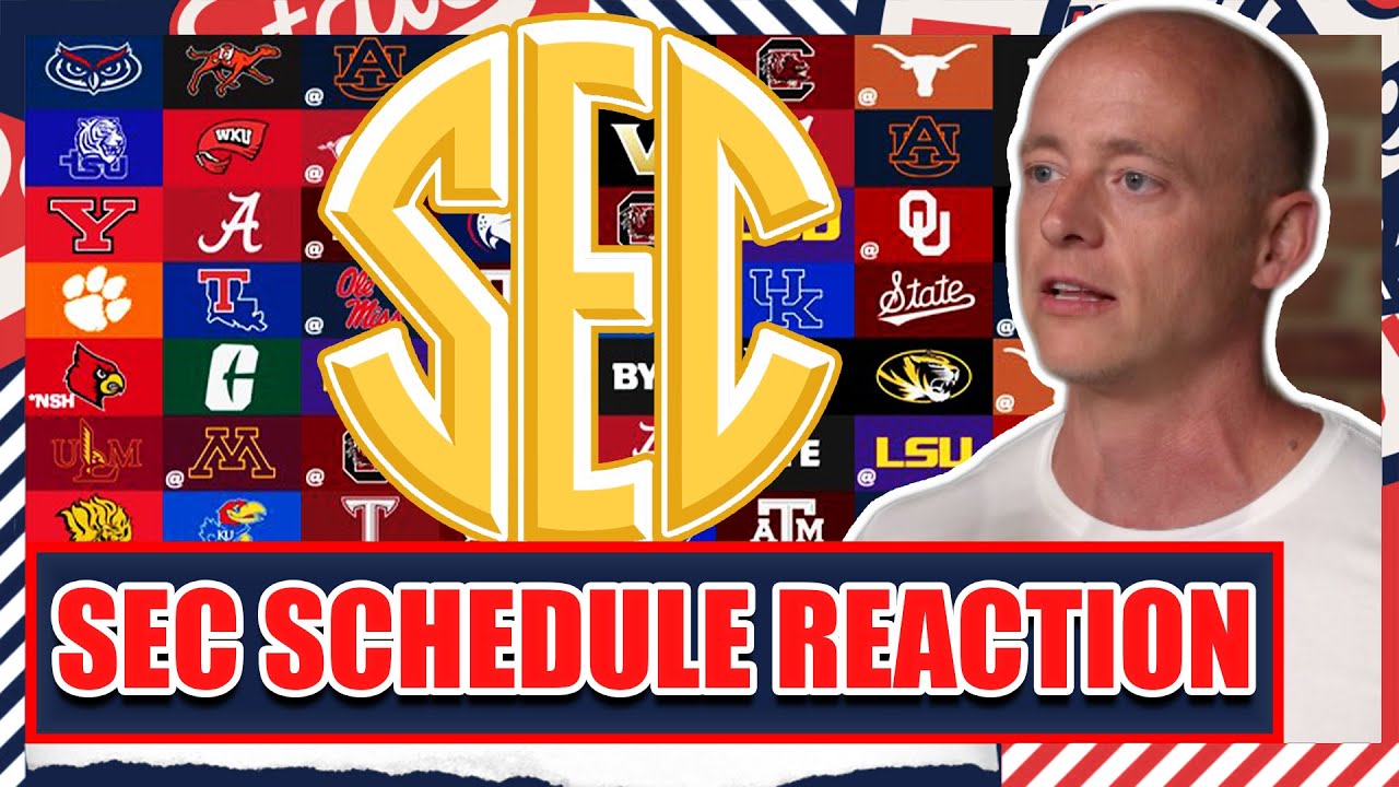 SEC Schedule Release...5 Biggest Takeaways - Josh Pate's College Football Show