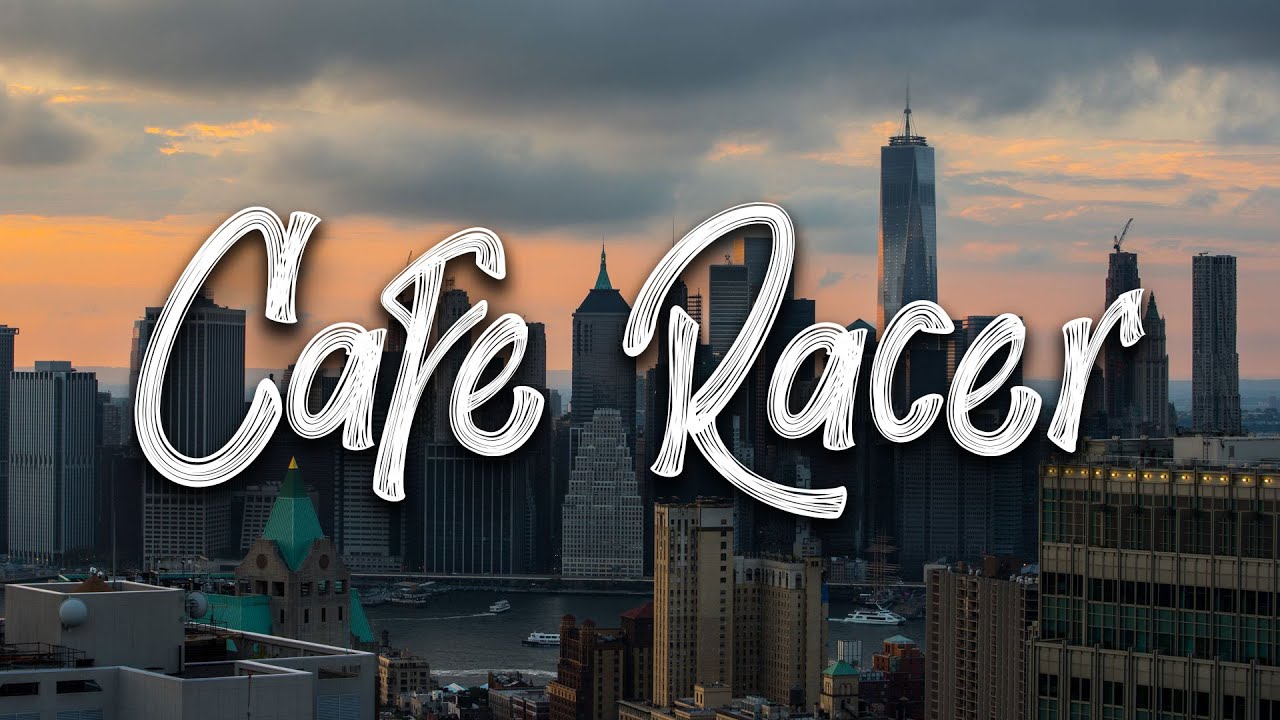 DAGR - Cafe Racer (Lyrics) ft. LVL1 & Rebecca Black