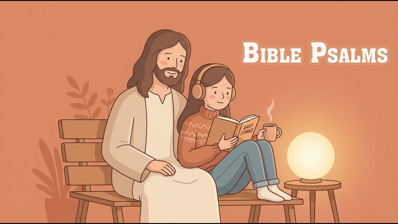 Peaceful Christian Jazz With Lyrics – Bible Psalms for Rest & Reflection