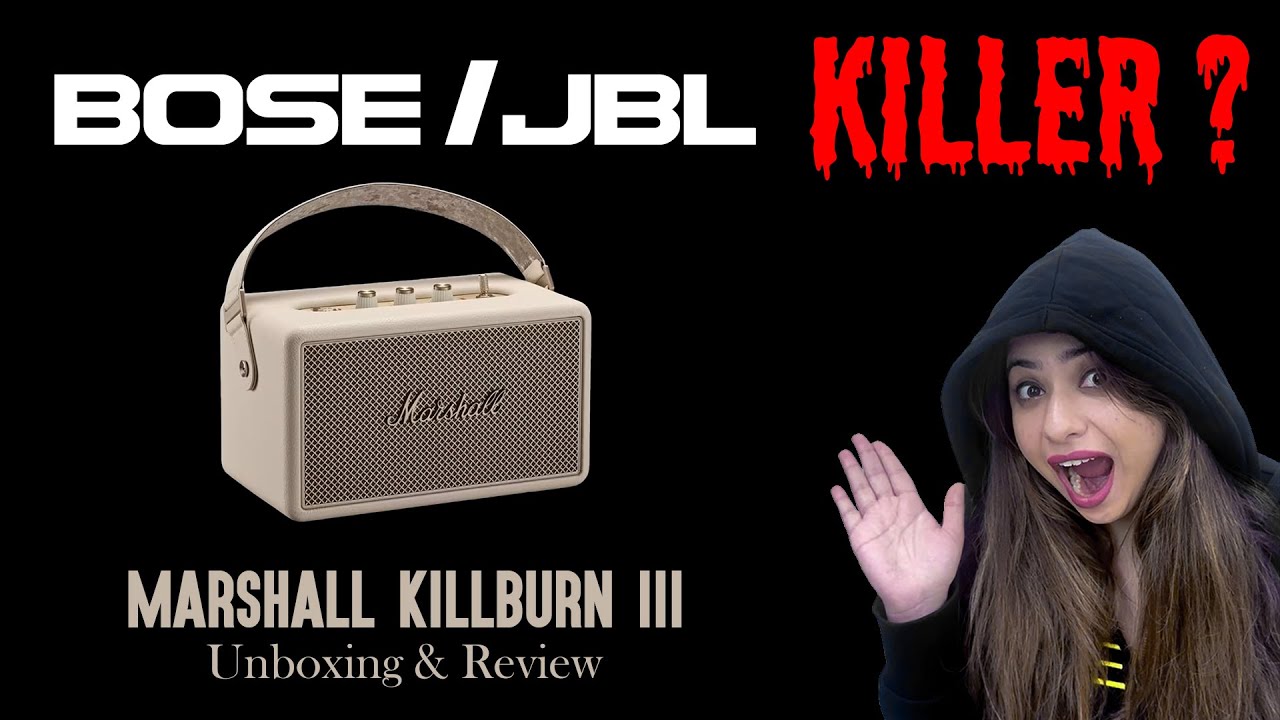 Kilburn III – The Raw 360° Sound Monster! | Unboxing, Features Explained & Brutal Bass Test