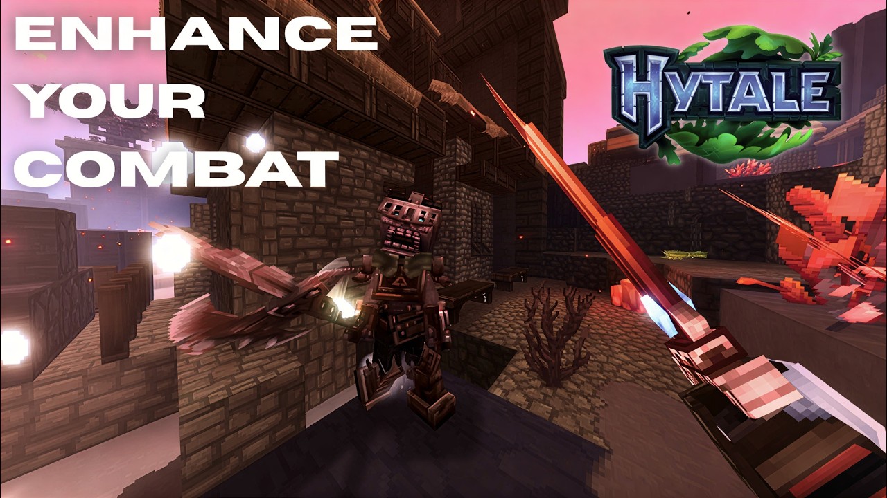 Enhance Your Combat In Hytale With These Mods