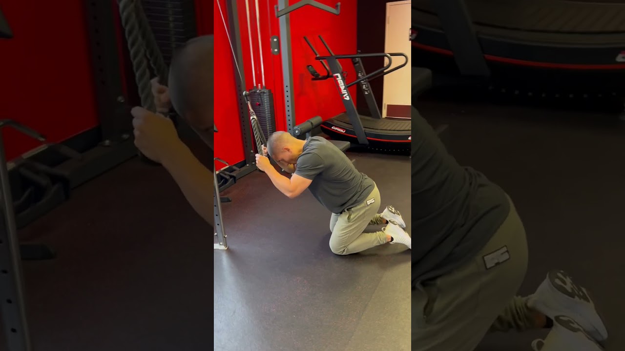 How to do Cable Crunches!
