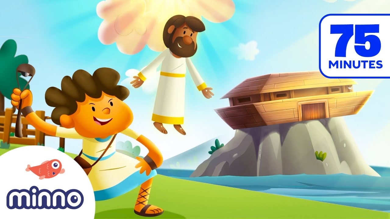 11 GRACE-FILLED Bible Stories (and Songs!) | Bible Stories for Kids