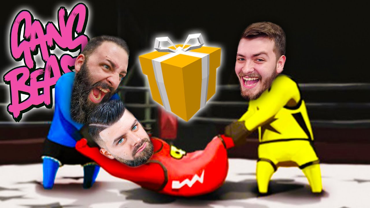 🔴 ΕΓΙΝΕ ΦΑΣΑΡΙΑ ΣΤΟ GANG BEASTS! | TechItSerious Livestream