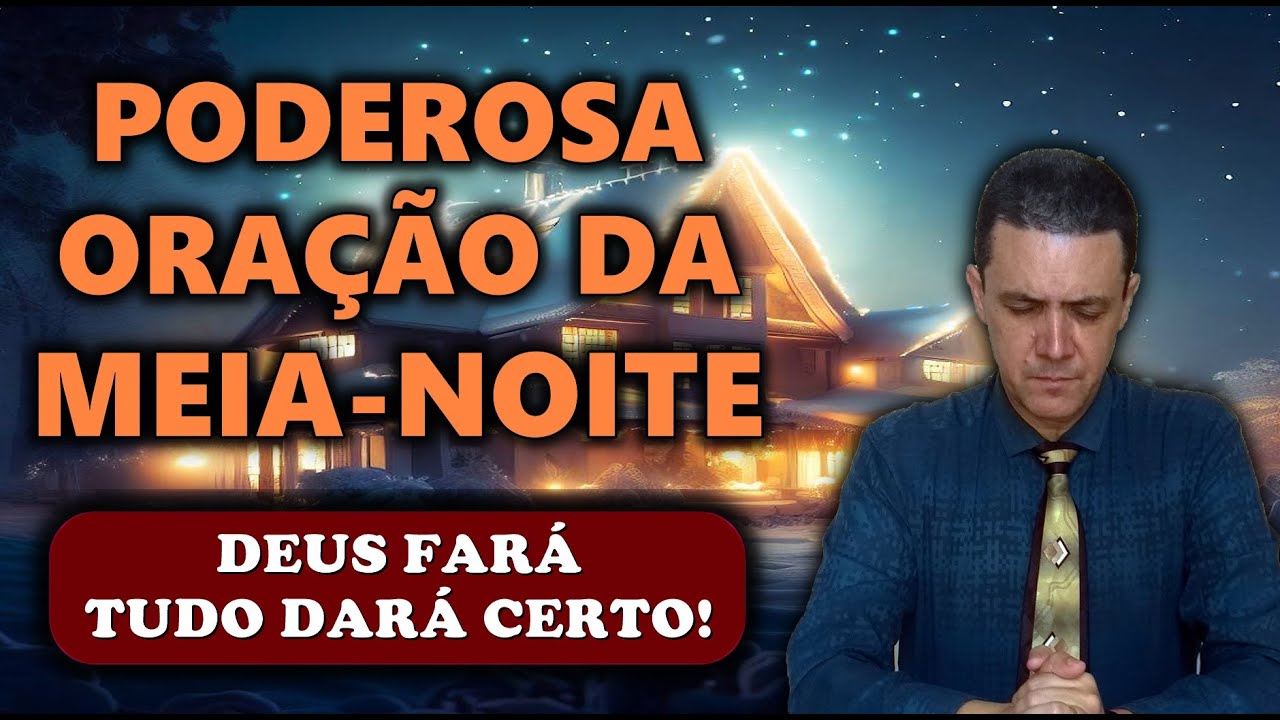 🔴 DEUS FARÁ TUDO DARÁ CERTO!