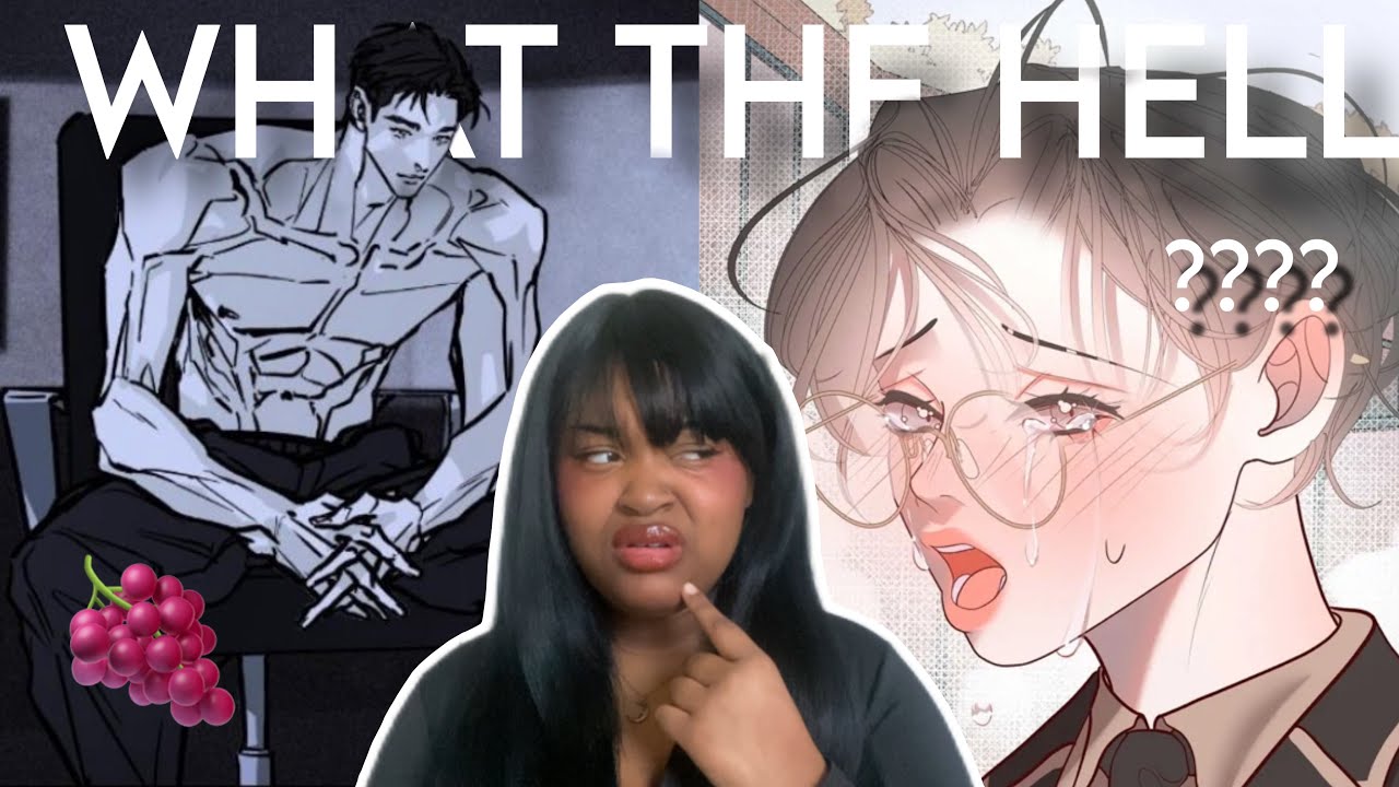 I read the “WORST” bl manhwas so you didn’t have to (genuinely what is going on??)