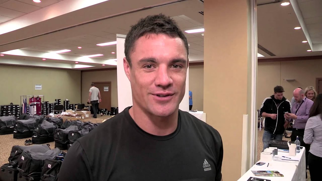 All Blacks outfitting before 2012 Air New Zealand European Tour
