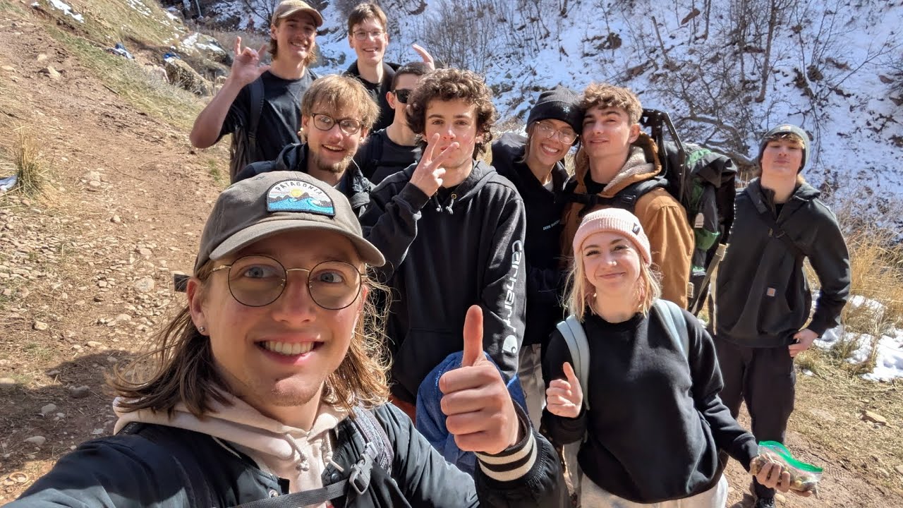 Hike to Fifth Water Hot Springs (#5)