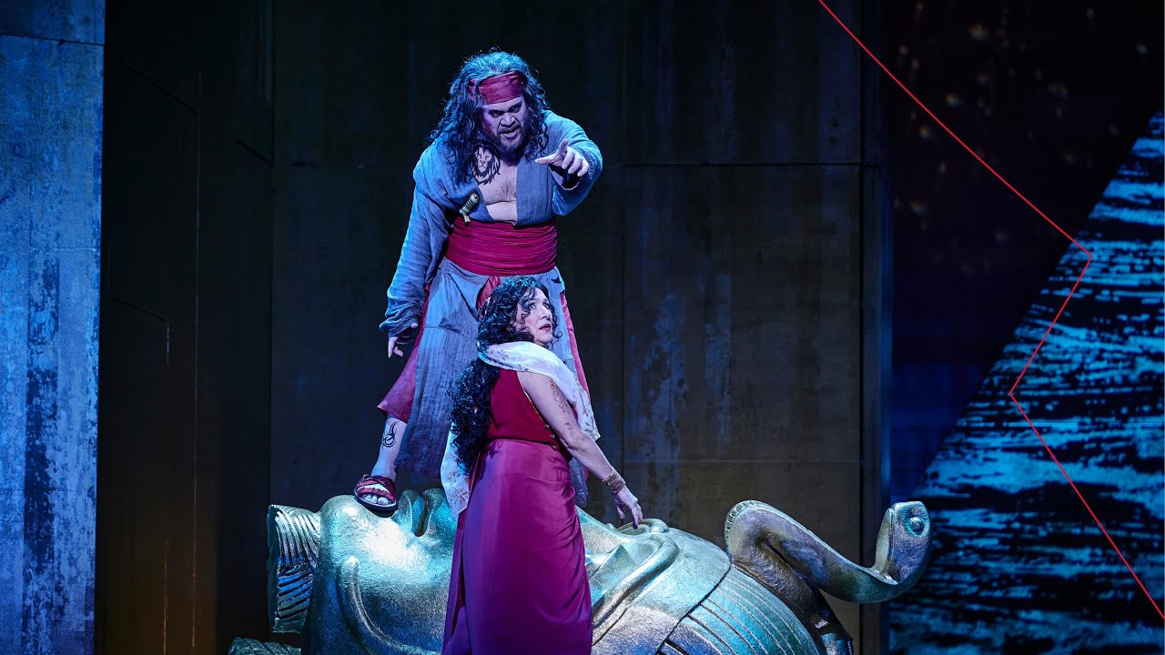 Quinn Kelsey und Krassimira Stoyanova in »Aida«