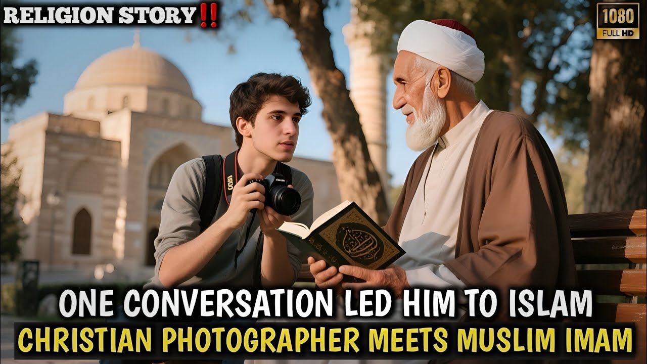 How a Christian Photographer Converted to Islam? Here's His Story