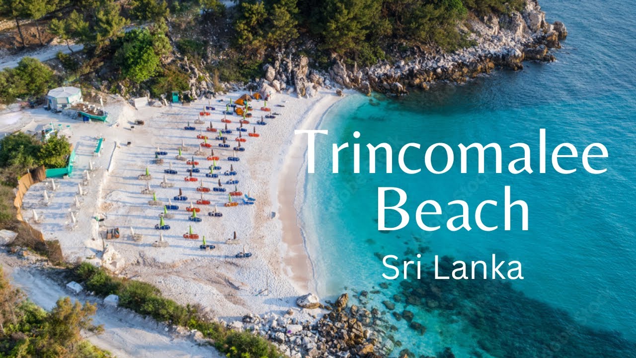 Sri Lanka white sand beaches | Trincomalee beach | Day to Day