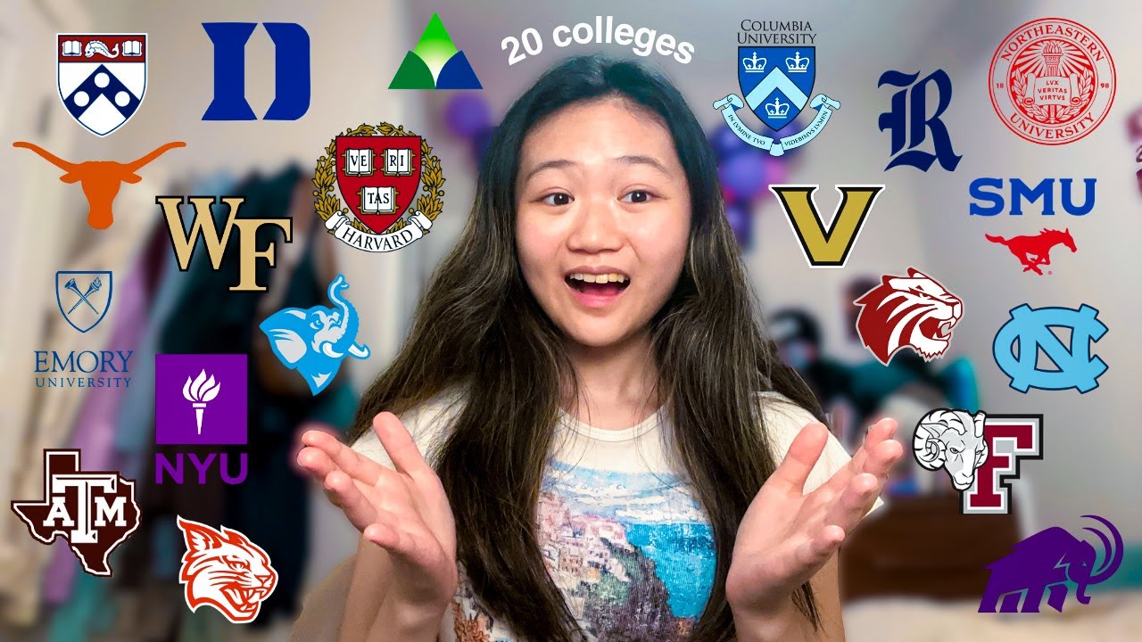 COLLEGE DECISION REACTIONS 2025 | Ivies, T20s, and more!