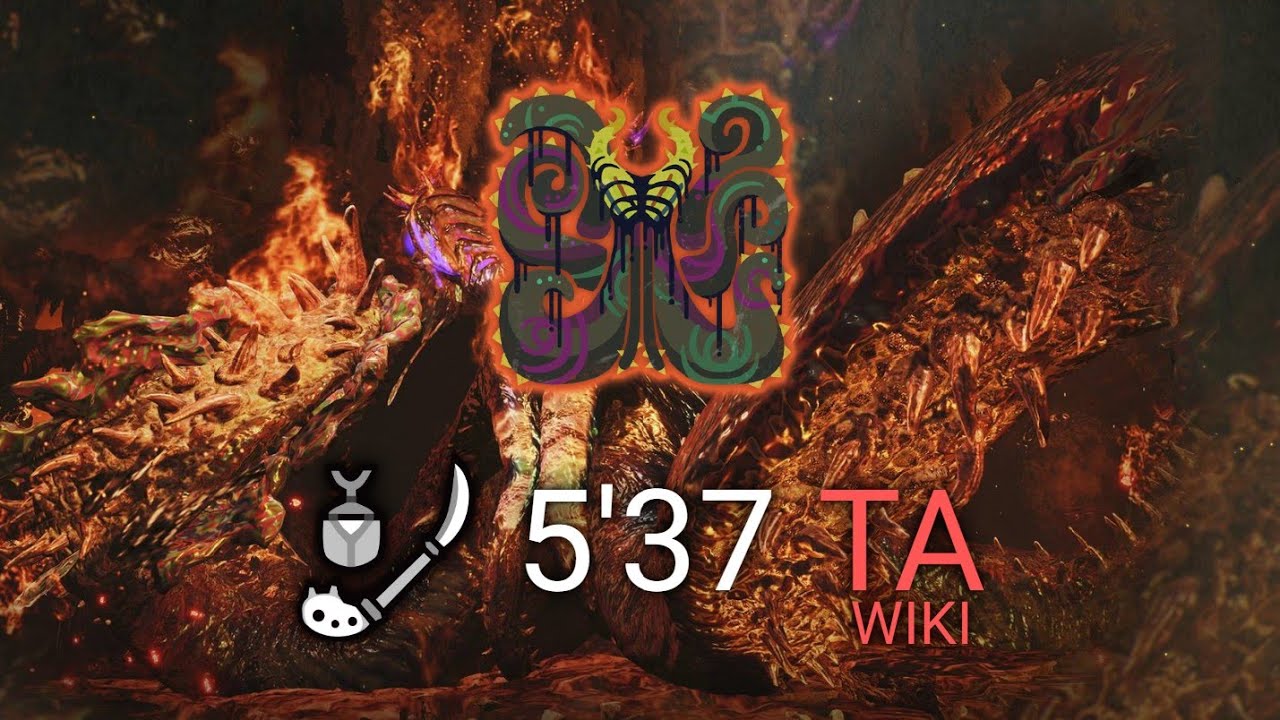 【MHWilds/PS5】歴戦王ヌ・エグドラ(フリーチャレンジ) 操虫棍 TAwiki rules 5'37