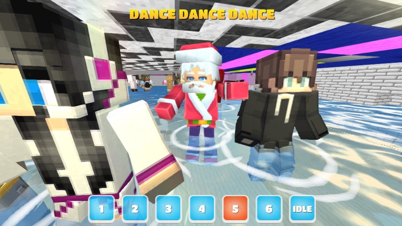 SANTA DANCE PARTY IN THE WATER 🎅💃SCHOOL PARTY CRAFT! 