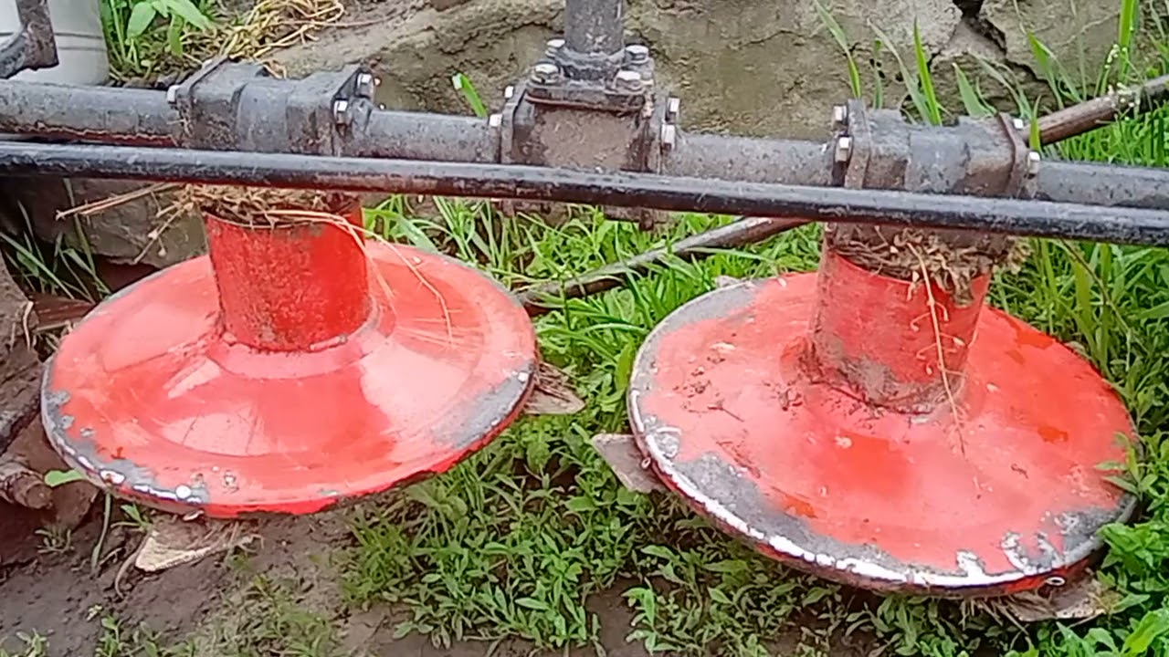 Роторна косілка для мототрактора