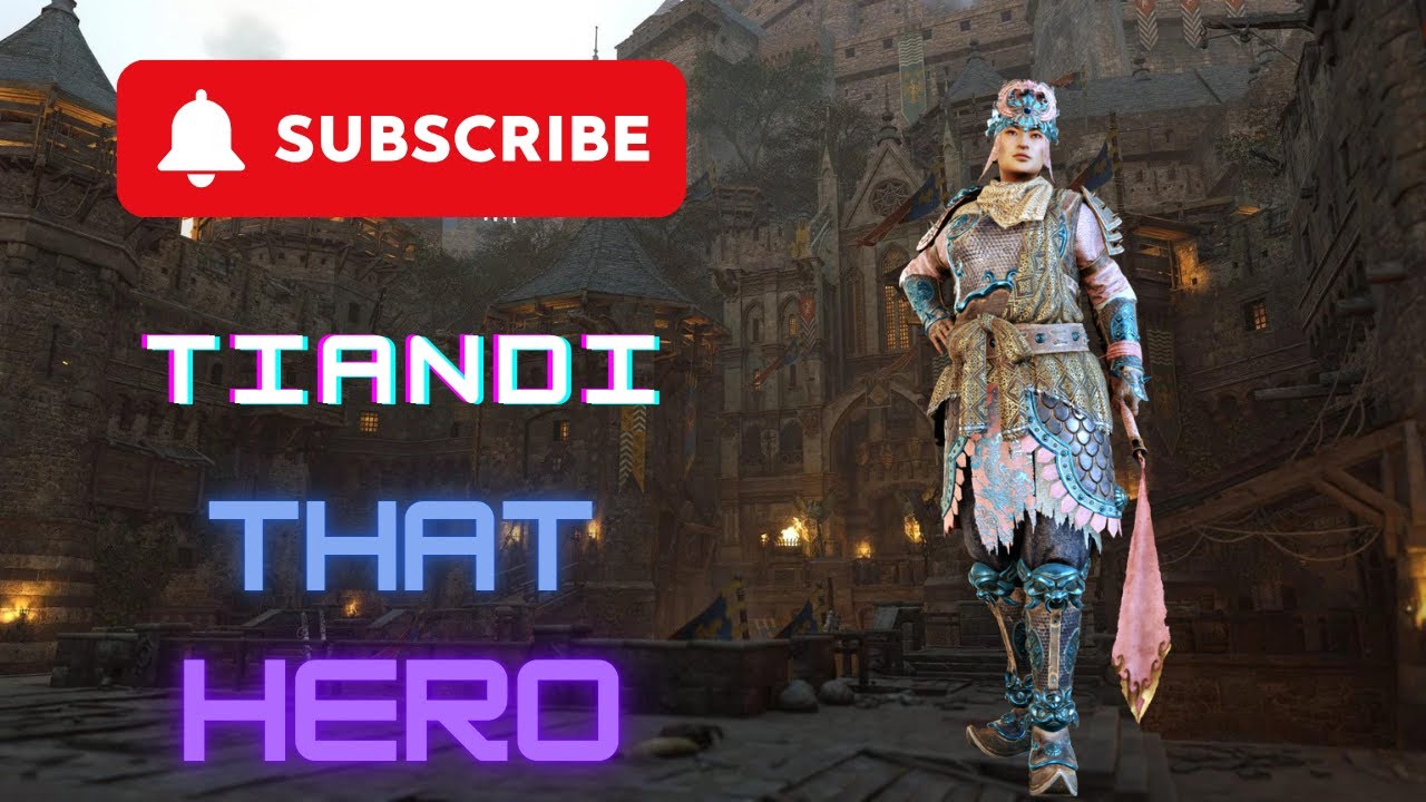 Tiandi - ONLY 2 DEATHS IS OKAY WITH ME! #ForHonor