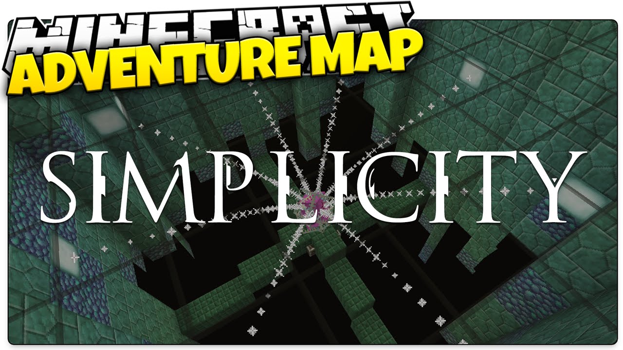Minecraft | SIMPLICITY | Epic Adventure Map With Cutscenes (Minecraft Custom Adventure)