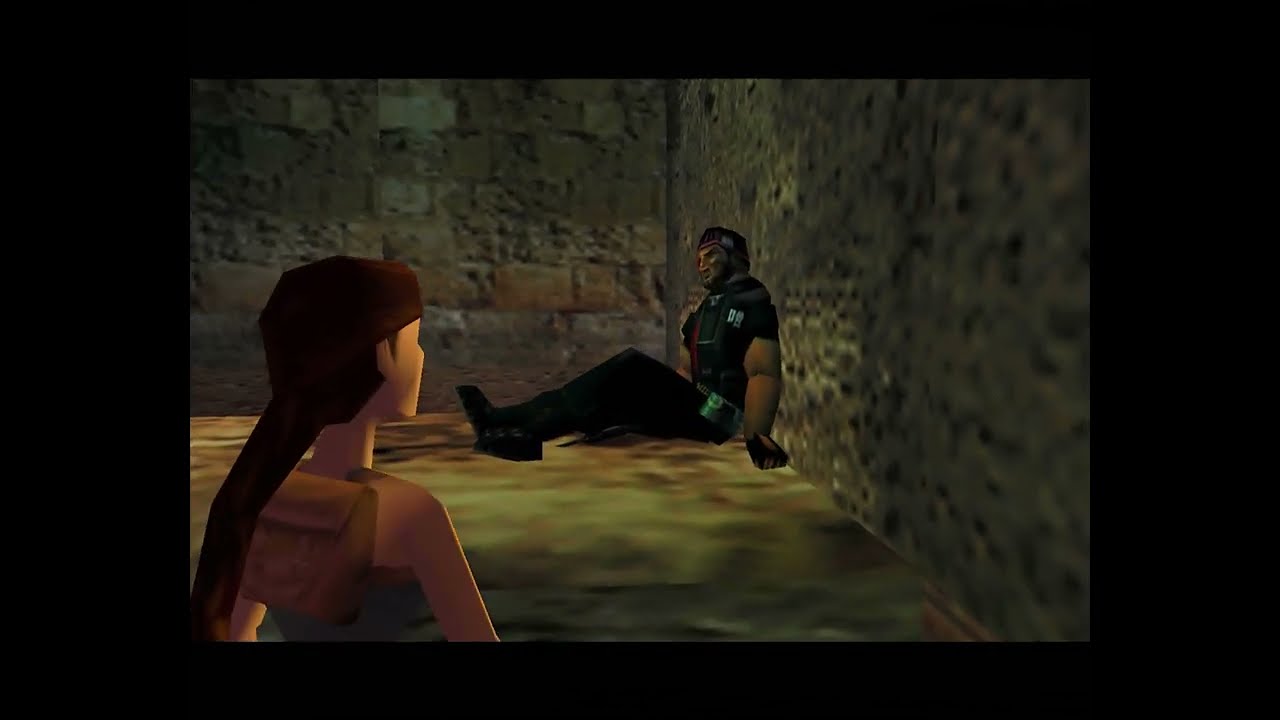 Tomb Raider IV (1999): The Last Revelation - Citadel Gate & Trenches(1)
