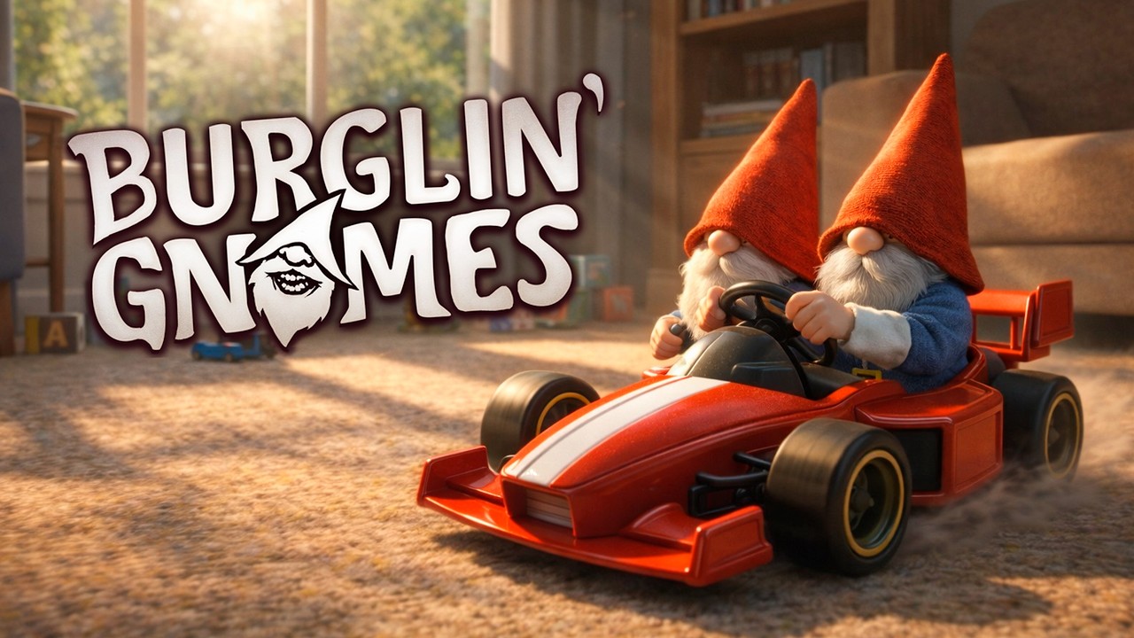 МАЛЕНЬКИЕ БАНДИТЫ ➤ BURGLIN' GNOMES