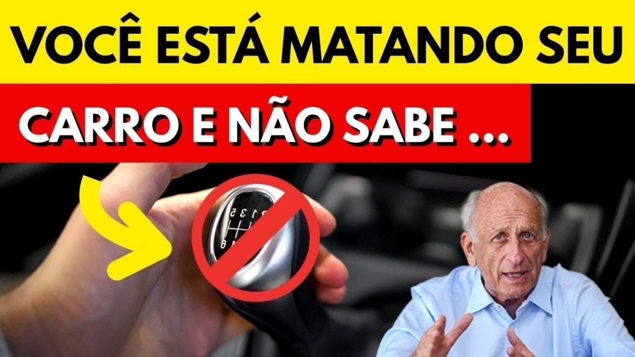 ERROS FATAIS QUE TODO MOTORISTA DE CARRO MANUAL COMETE - VOCÊ ESTÁ ACABANDO COM SEU CARRO!
