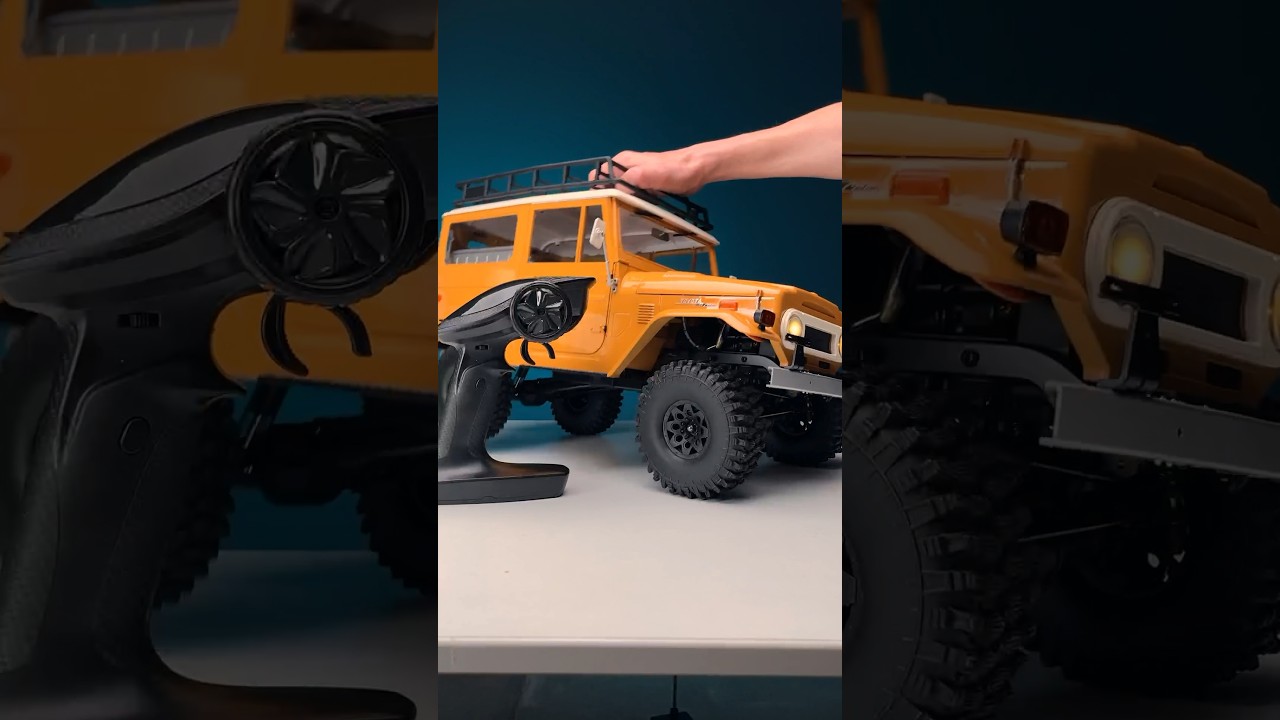 Toyota FJ40 model by FMS Model #rccar #rcoffroad #fmsmodel #toyotafj40 #modelcar #rc #remotecontrol
