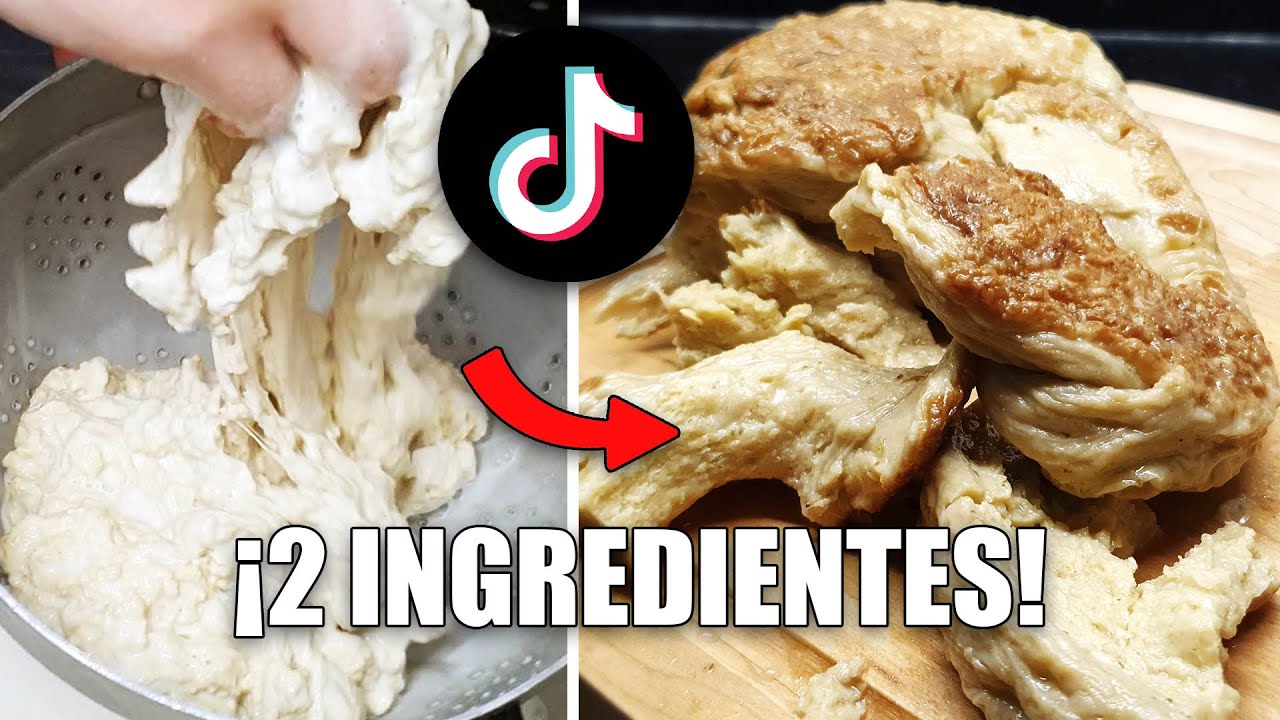 POLLO VEGANO CON HARINA DE TRIGO - soyvelen