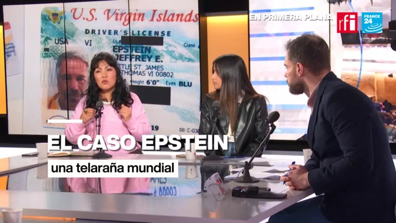 Red pederasta, influencia... la telaraña de poder mundial del caso Epstein • RFI Español