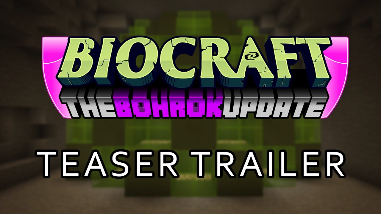 BioCraft: Тизер-трейлер обновления Bohrok
