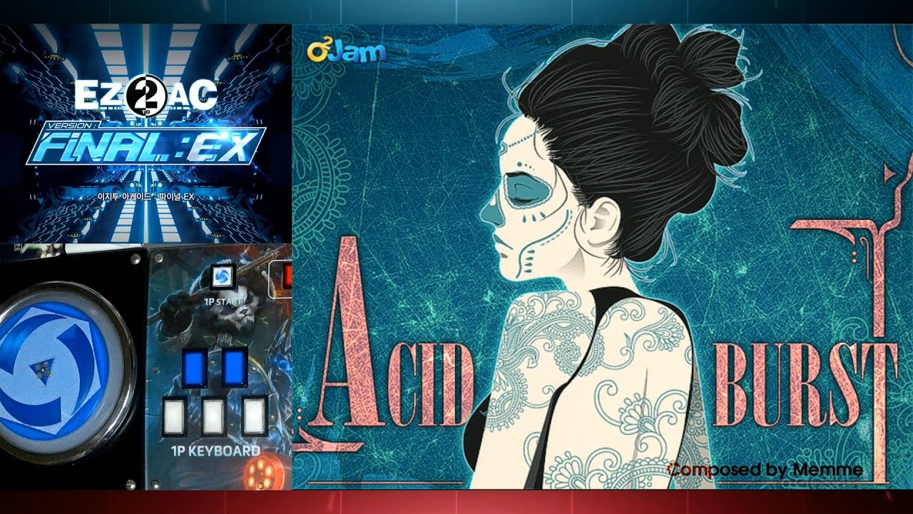EZ2AC 5K : Acid Burst [HD] (12)
