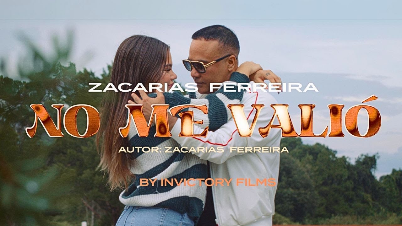 Zacar&iacute;as Ferreira - NO ME VALI&Oacute; (video oficial) #bachata